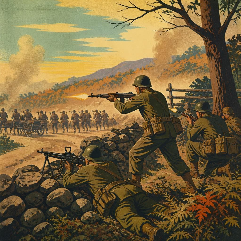 Cover art for The Morning Hubbardton Refused to Be a Rout