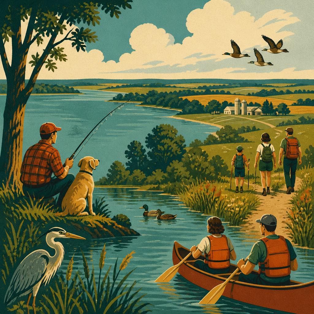 Cover art for Where Jasper County Goes Outdoors