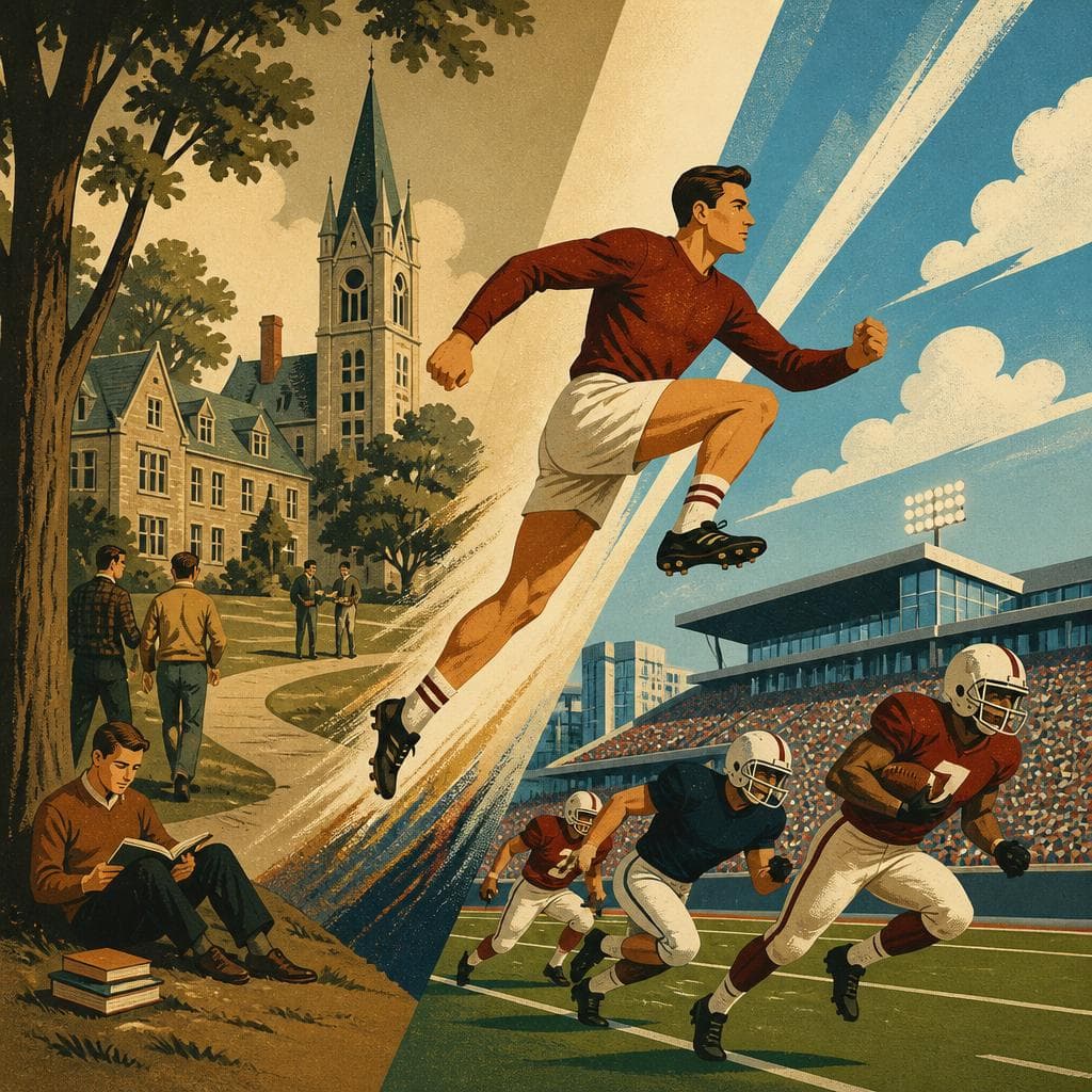 Cover art for From Linden Wood to Division I
