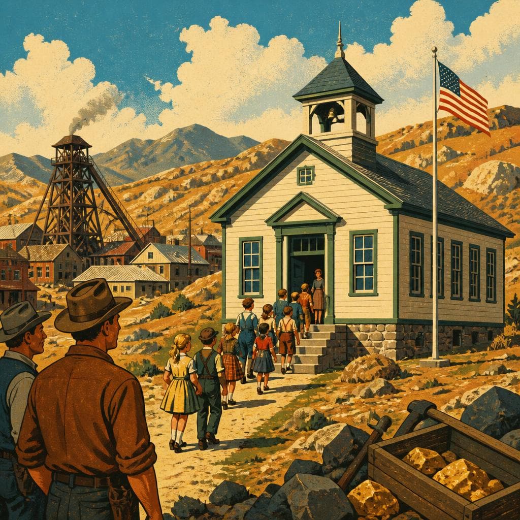 Cover art for When Goldfield Built for Keeps