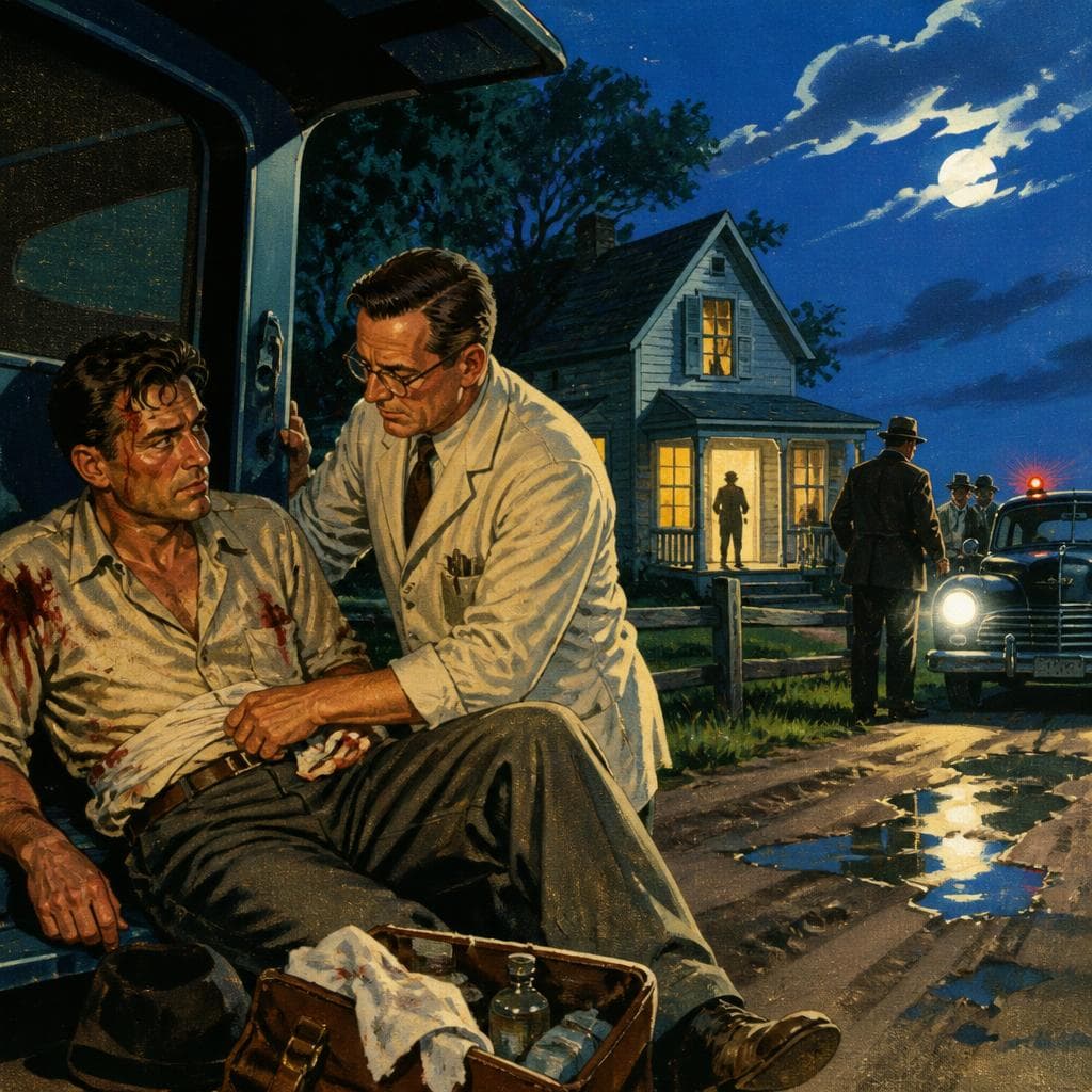 Cover art for The Night the Mudd Farm Entered History