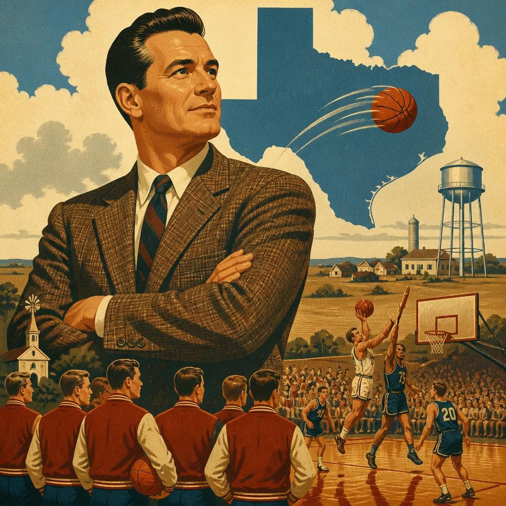 Cover art for The Coach Who Made Nazareth Echo Across Texas