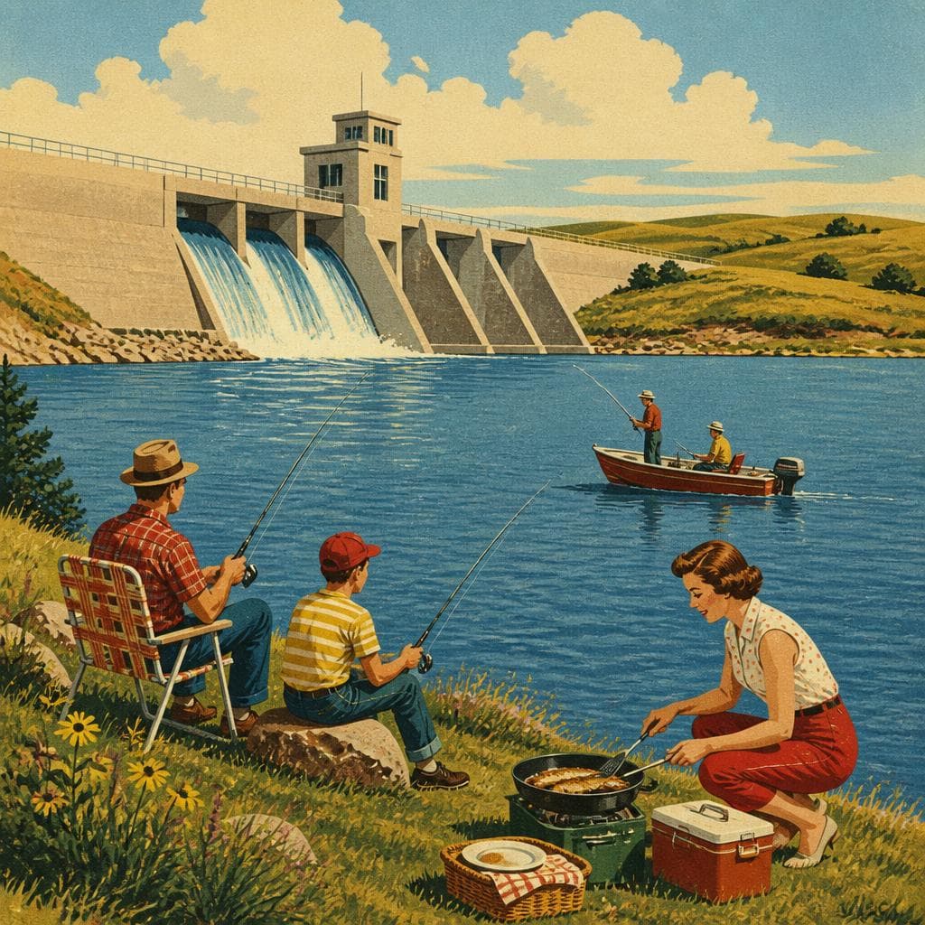 Cover art for Where Flood Control Meets Fish Supper