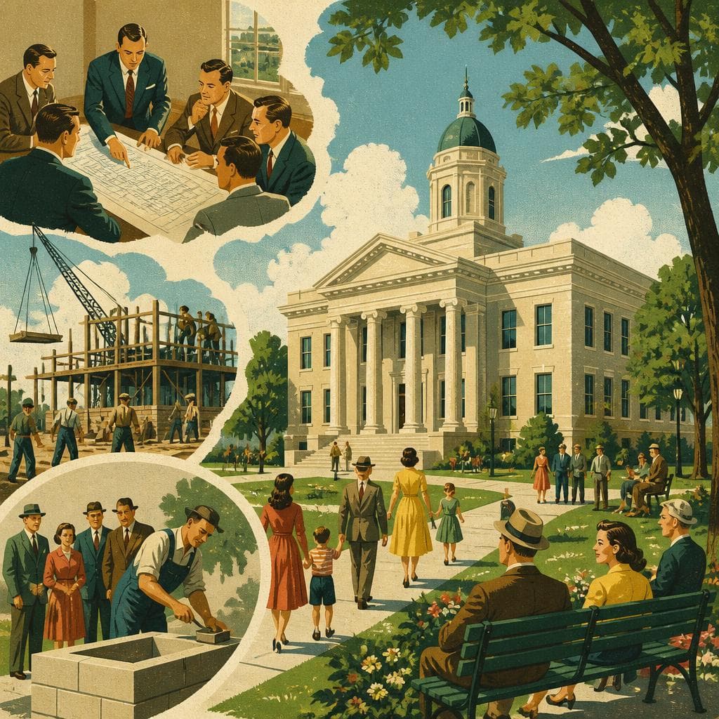 Cover art for How Fairfield’s Courthouse Took the Square