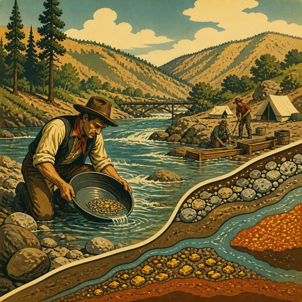Cover art for How a River Made Gold Visible at Coloma