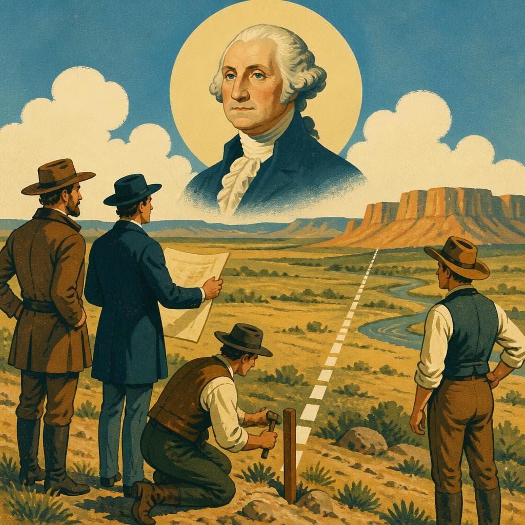 Cover art for When a New County Took the President’s Name