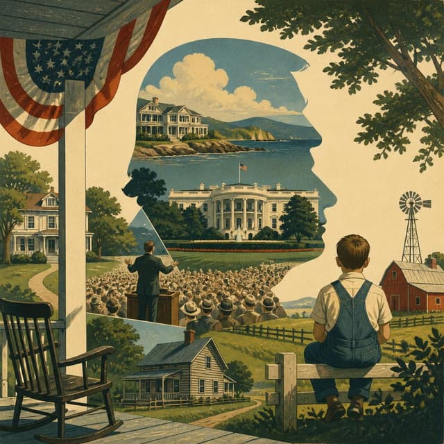 Cover art for the The Presidents: Hometowns & White House Trails collection