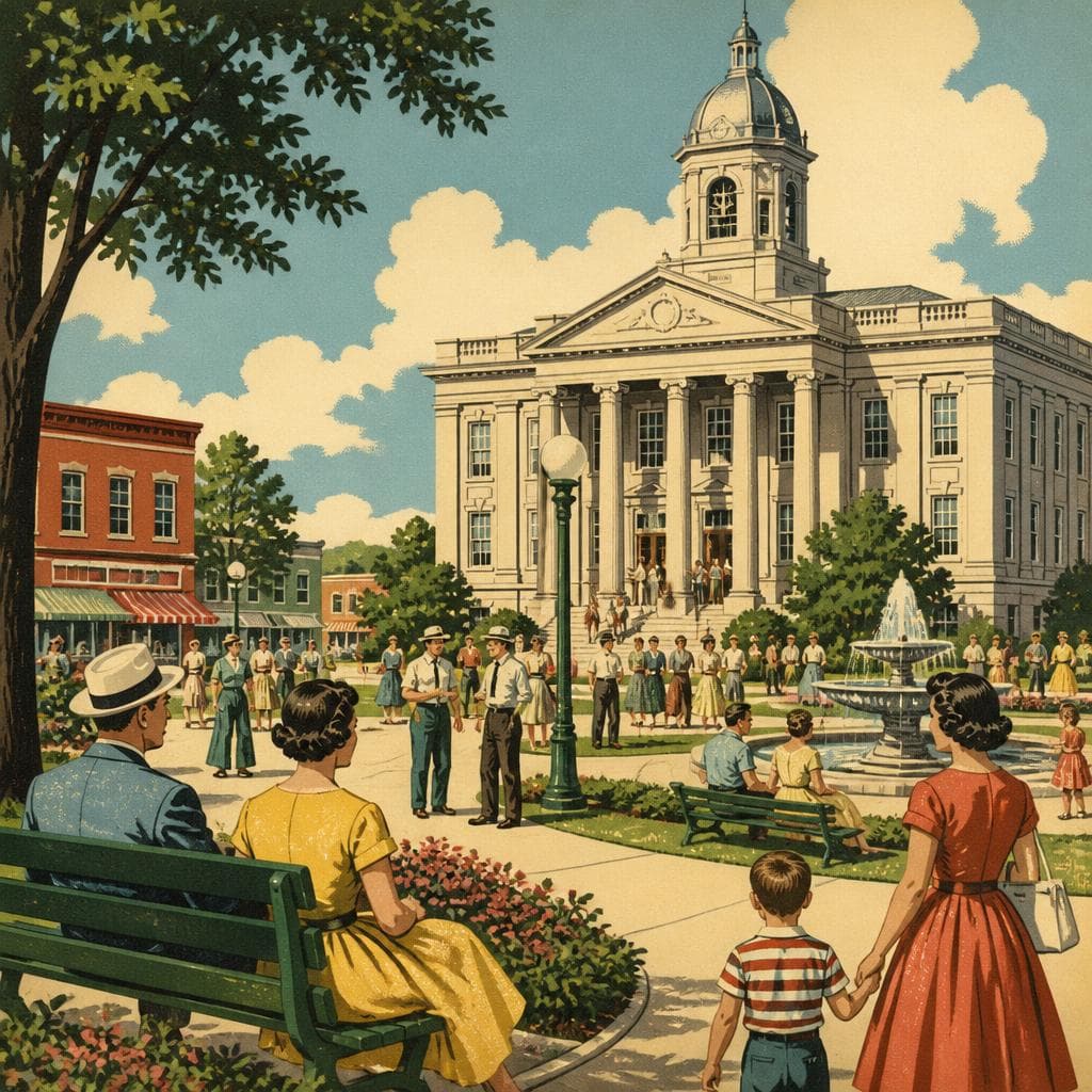 Cover art for Where Daviess County Comes to the Square