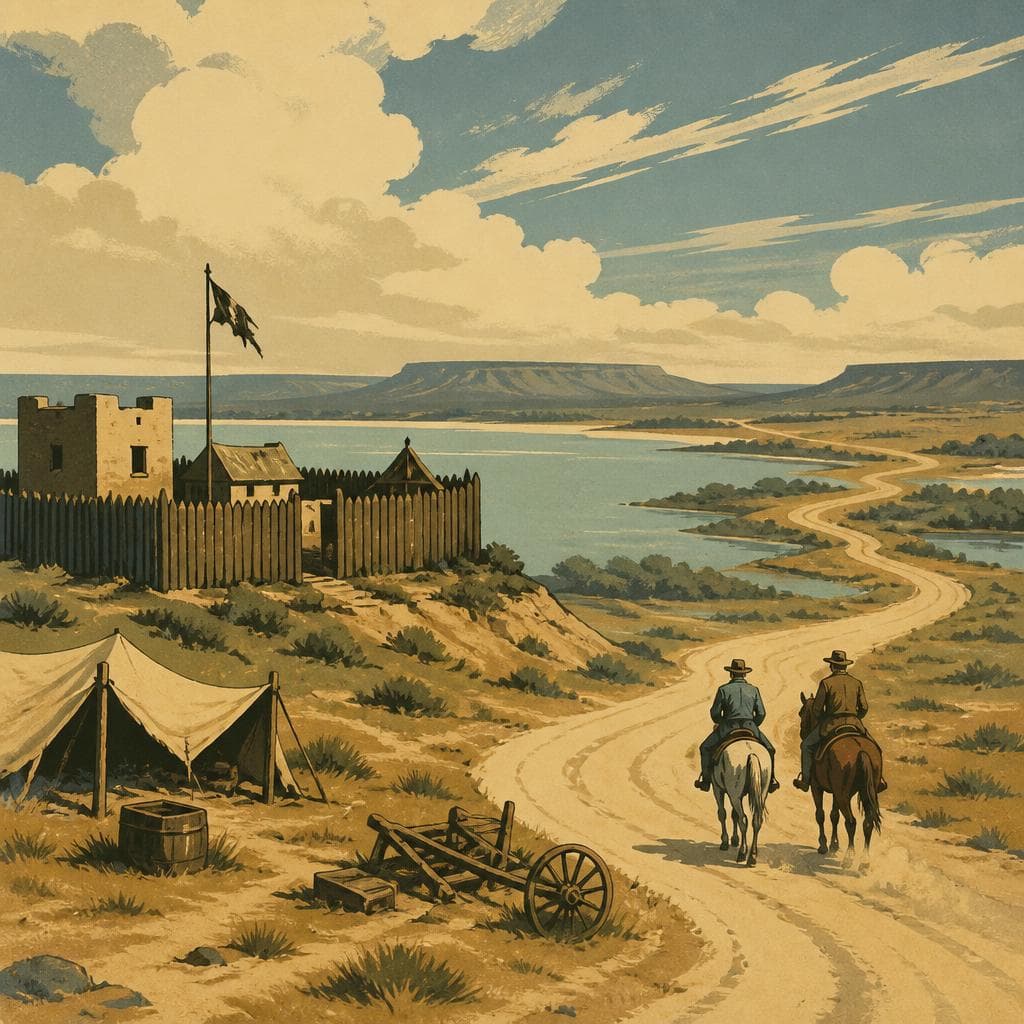 Cover art for When the Road Moved On From Fort Quitman