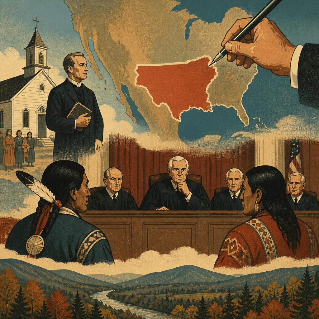 Cover art for When a Missionary Case Redrew the Map of Power