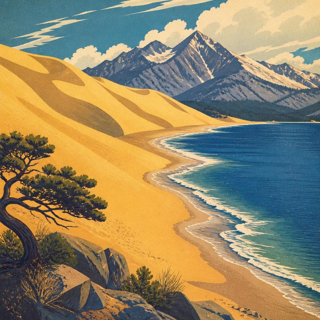 Cover art for Where the Dunes Meet the Water