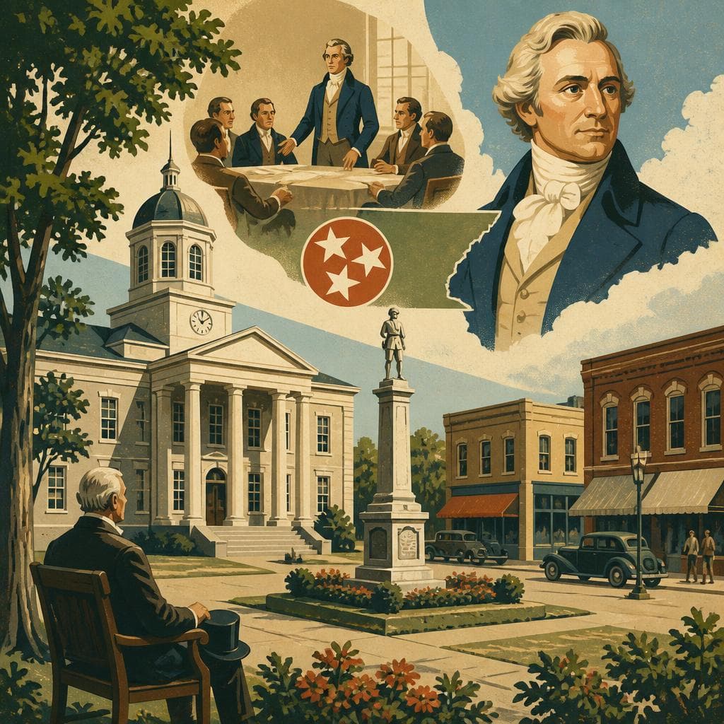 Cover art for How a County Seat Got Its Name