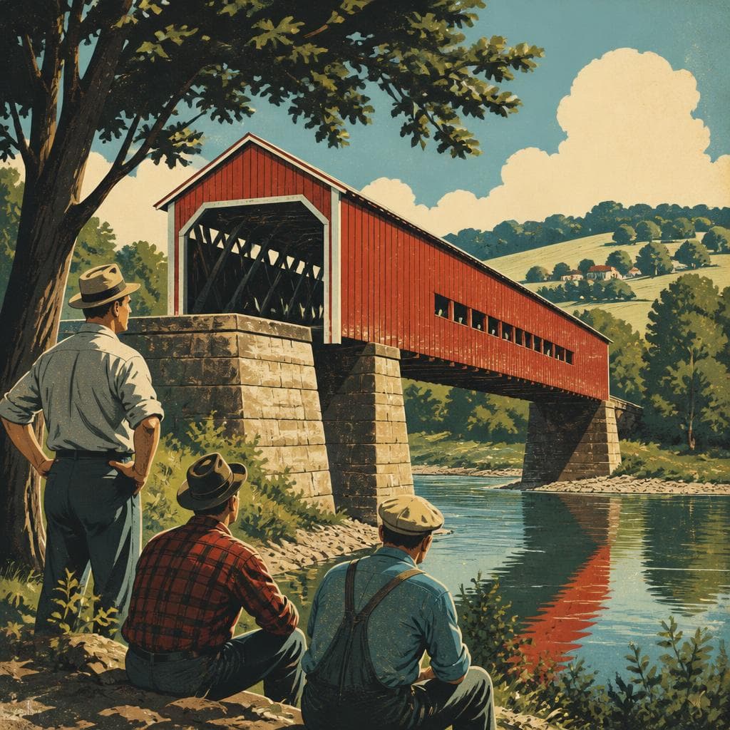 Cover art for The Bridge That Refused to Vanish