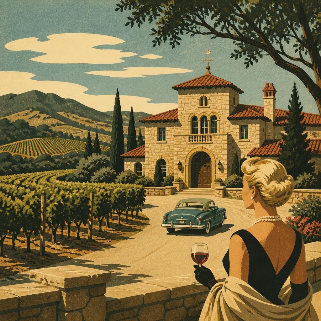 Cover art for Where Falcon Crest Found Its Front Door