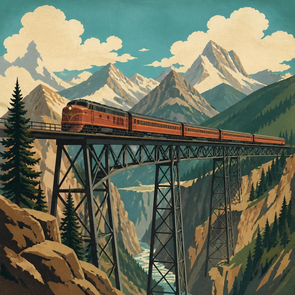 Cover art for Built to Cross the Sky