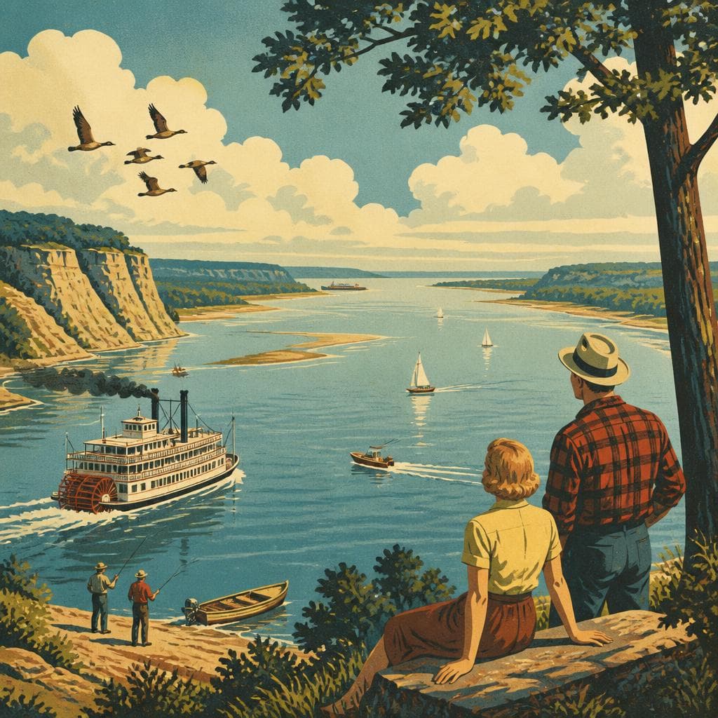 Cover art for Where the Mississippi Opens Into Memory