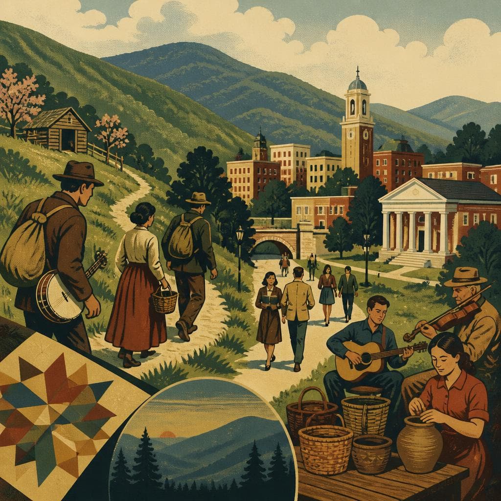 Cover art for Where Mountain Voices Reach Richmond