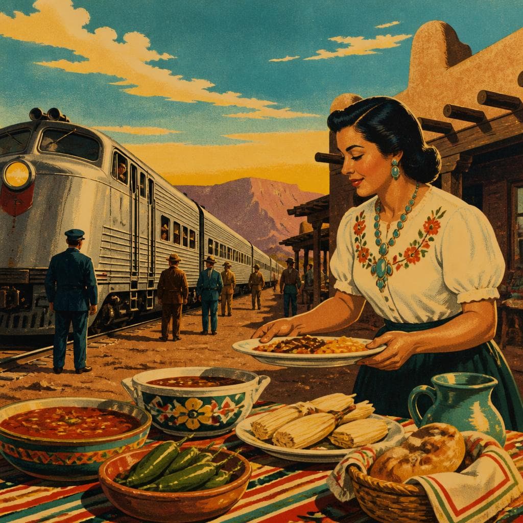 Cover art for When the Train Stopped, Dinner Was Ready