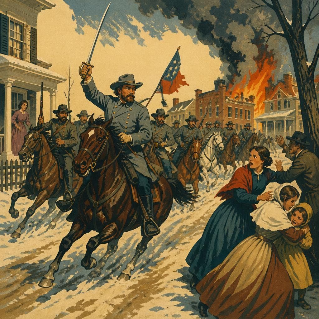 Cover art for When Morgan’s Christmas Raid Reached Scottsville