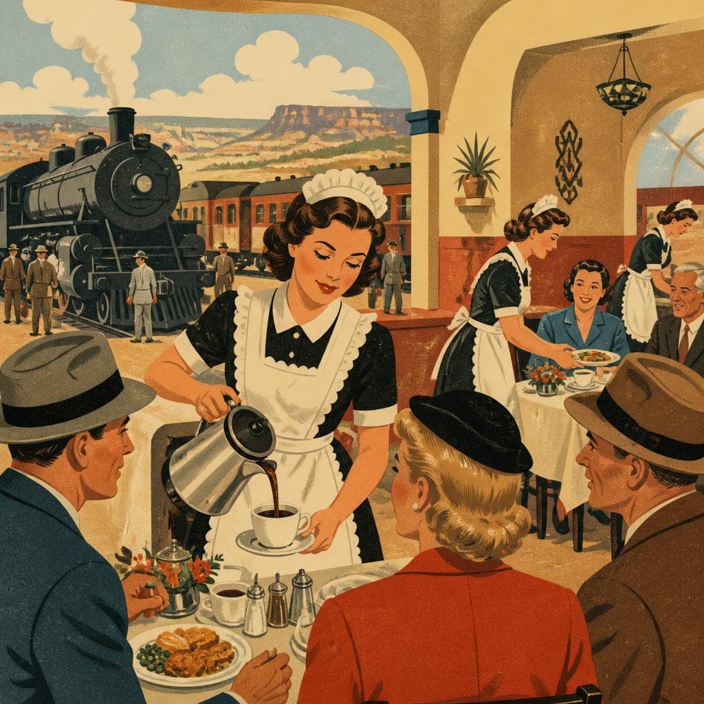 Cover art for When the Trains Stopped, the Coffee Was Ready