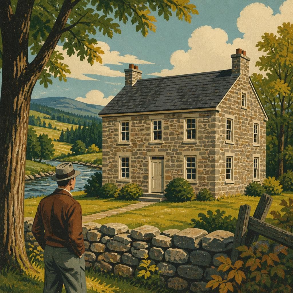 Cover art for Why West Union’s Stone House Still Stops You