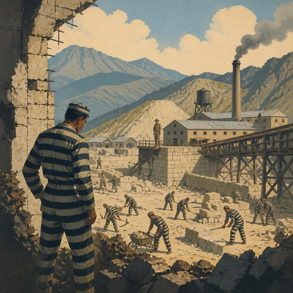 Cover art for Where Cole City Kept Its Prisoners