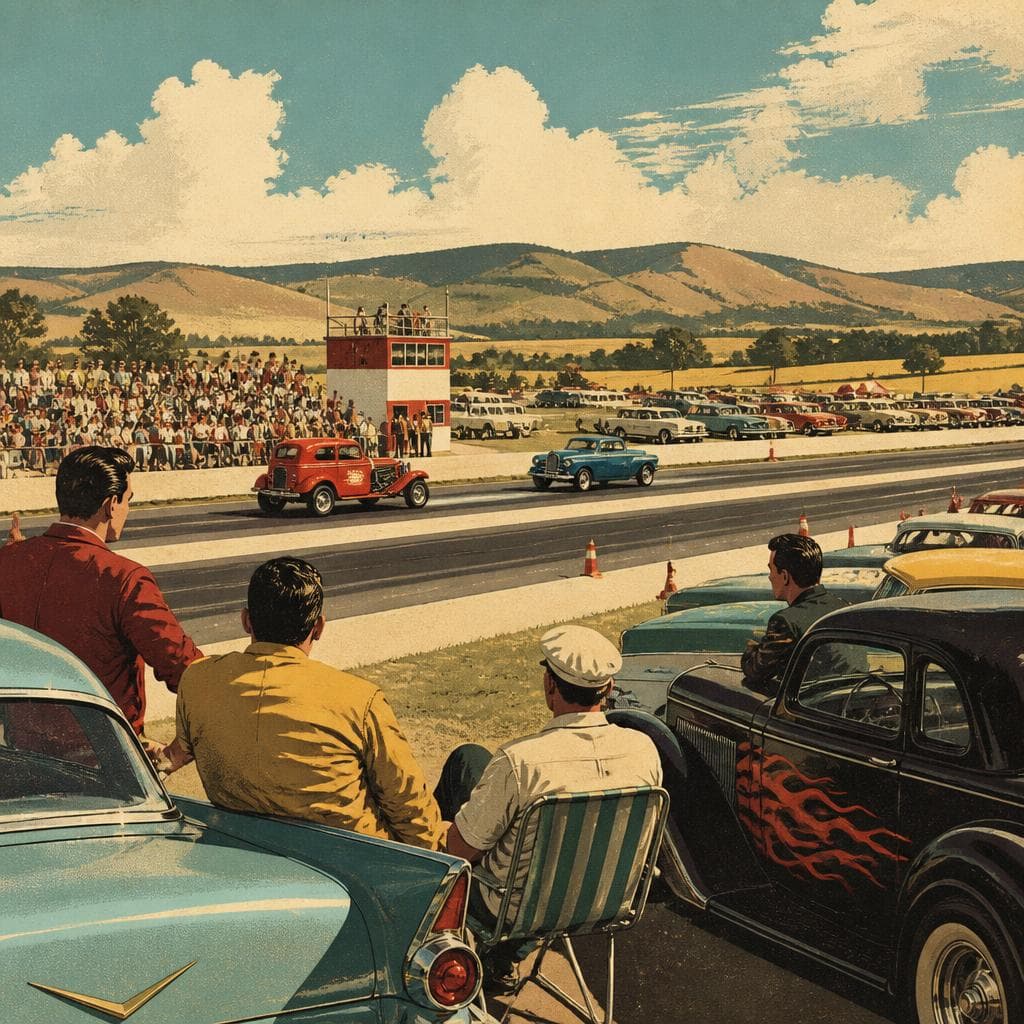 Cover art for Where Horsepower Fans Keep Coming Back