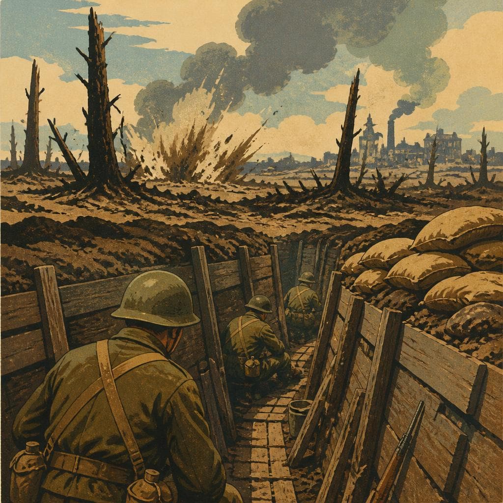 Cover art for Where the Ground Became the War