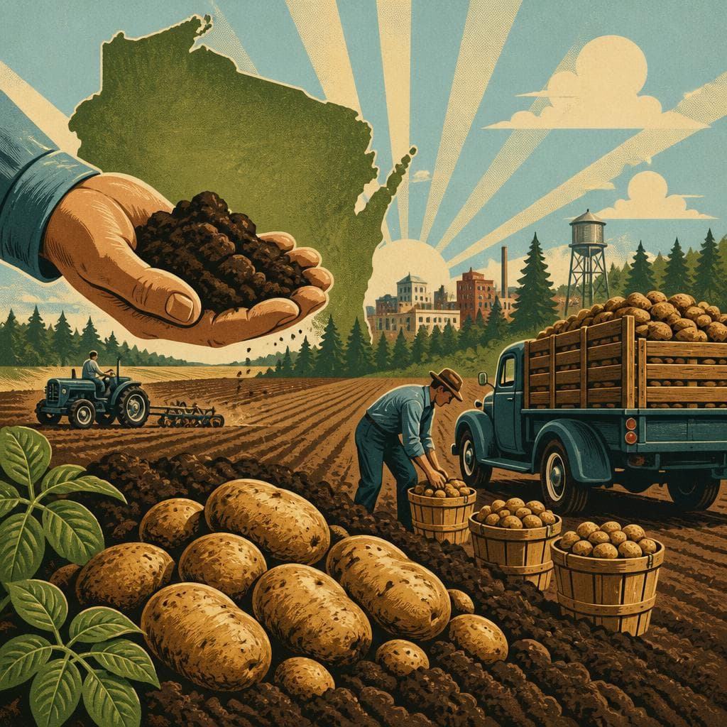 Cover art for The Dirt That Built a Potato Reputation