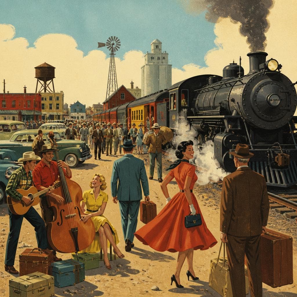 Cover art for When the Railroad Turned Julesburg Loose