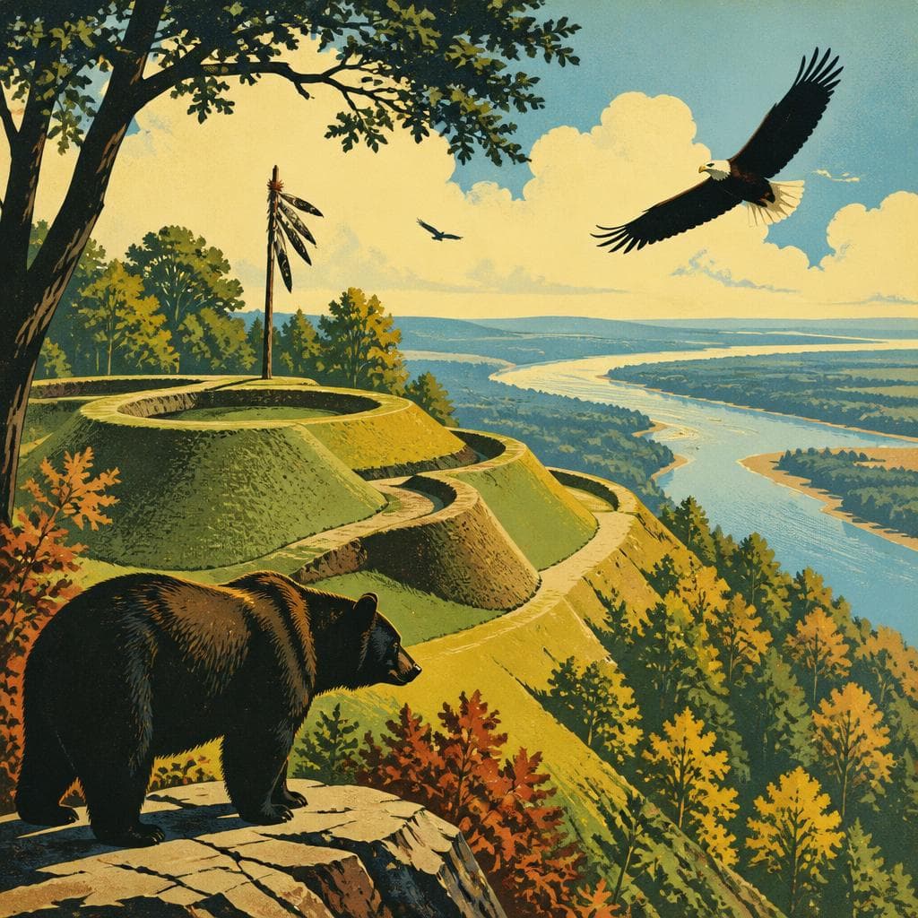 Cover art for Where Bears and Birds Still Hold the Ridge