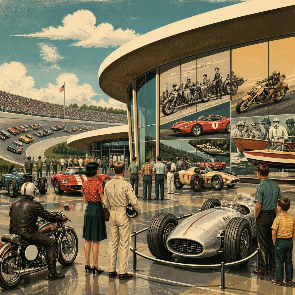 Cover art for Where Racing’s Many Roads Meet