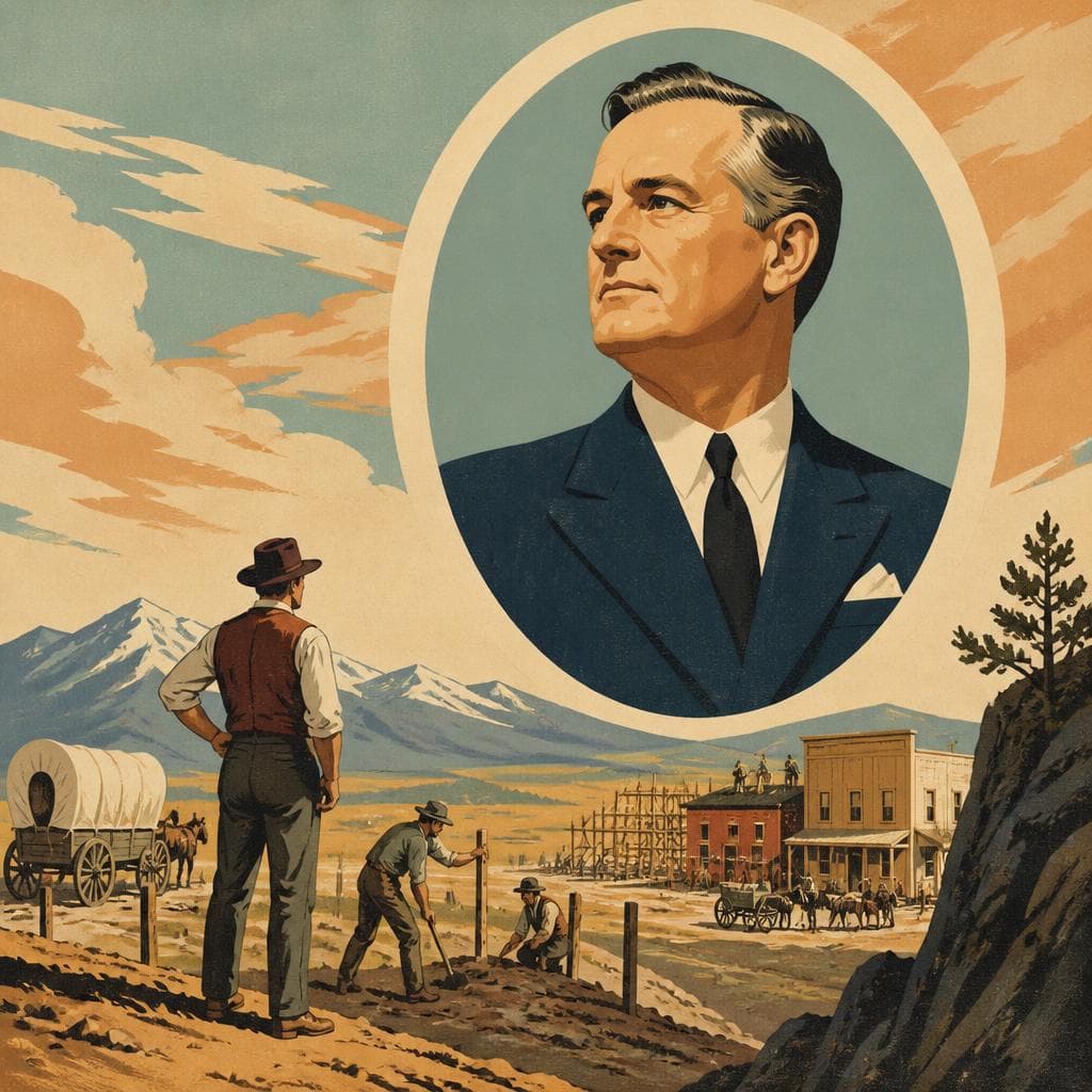 Cover art for A County Named for an Absence
