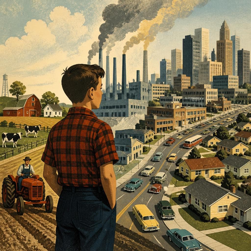 Cover art for When Warren Outgrew the Township