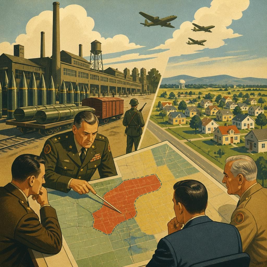 Cover art for The Wartime Decision That Drew North Metro’s Map