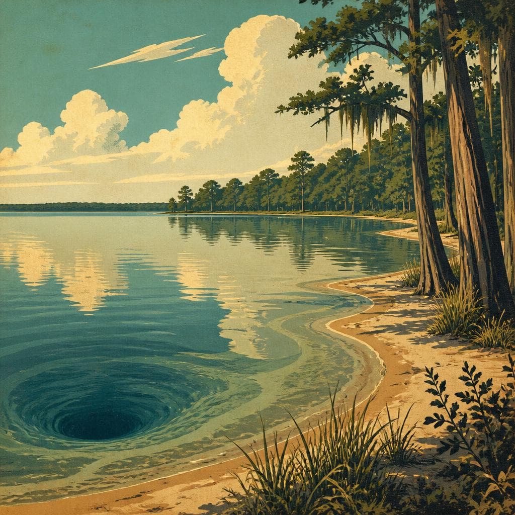 Cover art for The Lake That Won’t Give Up Its Secret