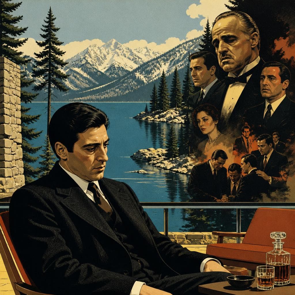 Cover art for Lake Tahoe, Michael Corleone, and a House Full of Trouble