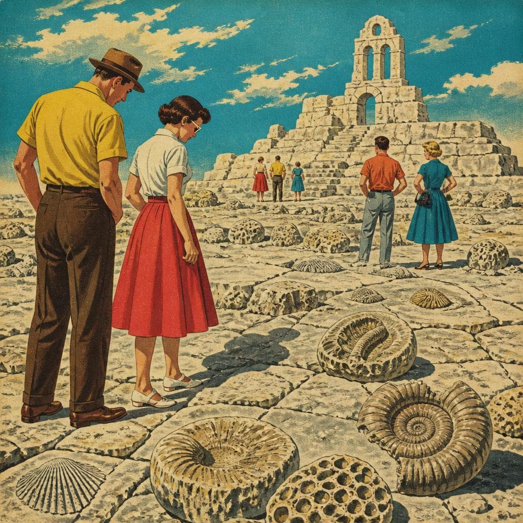 Cover art for Standing on the Floor of a Lost Sea
