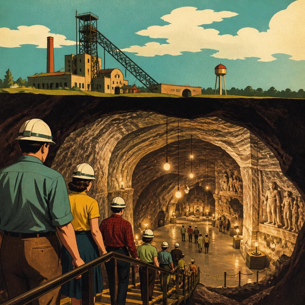 Cover art for Descending Into Salt City