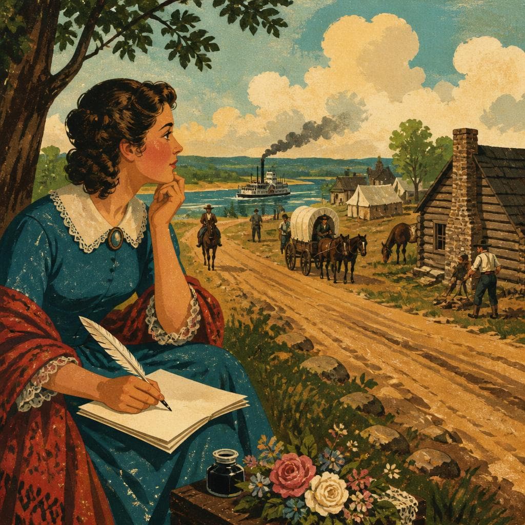 Cover art for A Beautiful Name on a Frontier Road