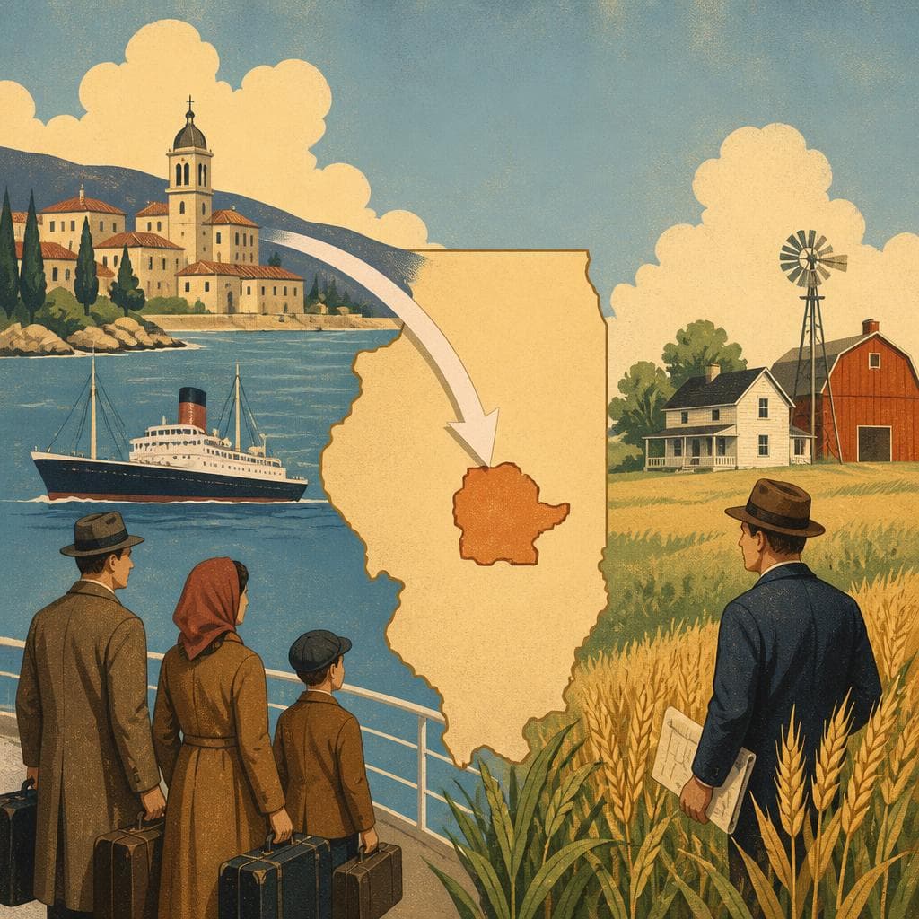 Cover art for A County Name That Traveled