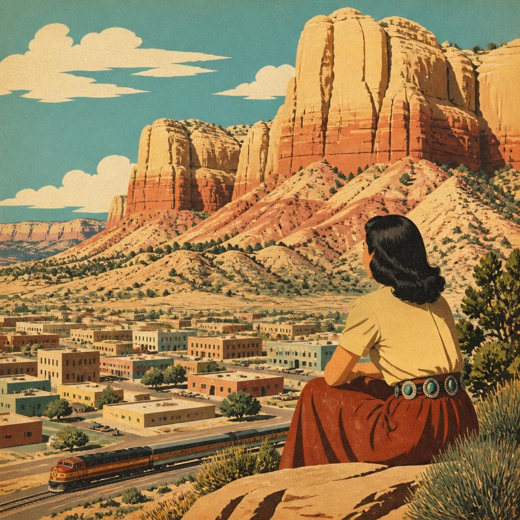 Cover art for Where Gallup Meets the Cliffs