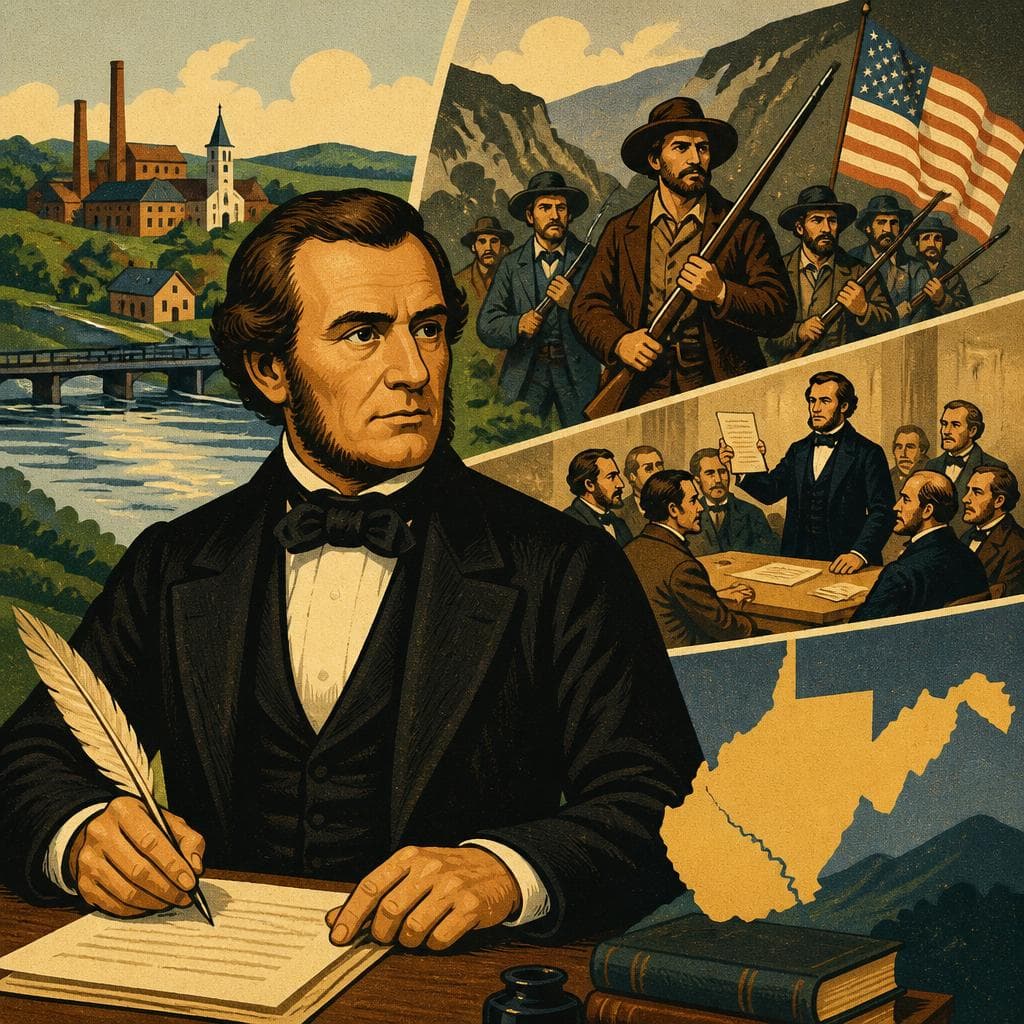 Cover art for From Fairmont Roots to West Virginia’s Founding
