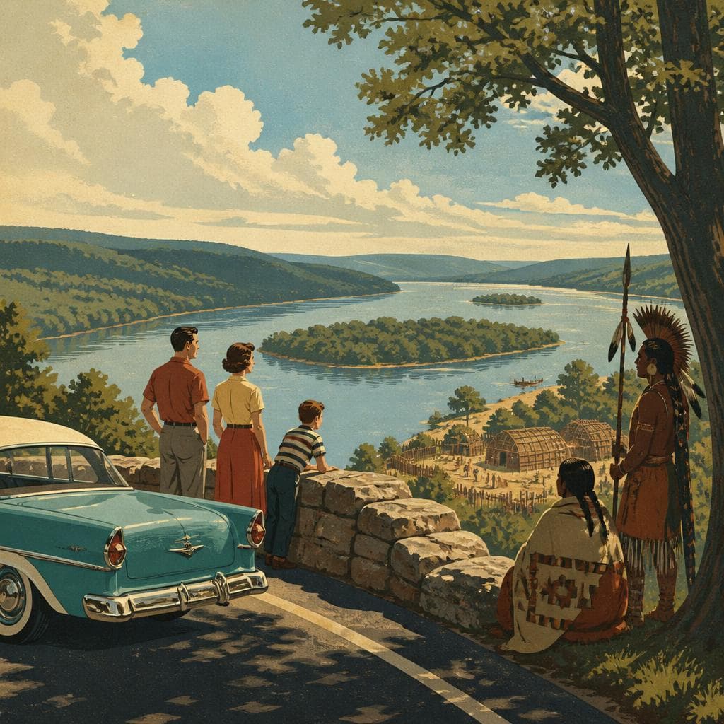 Cover art for Where the River Teaches You to Look