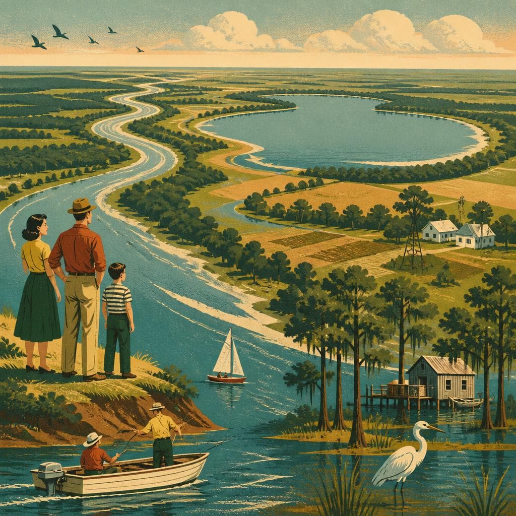 Cover art for The River That Left Lake Chicot Behind