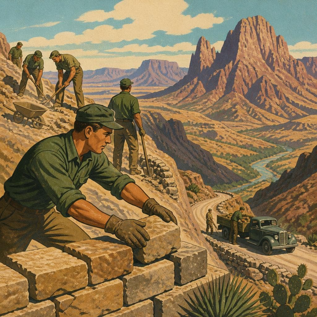 Cover art for The Hands That Opened Big Bend