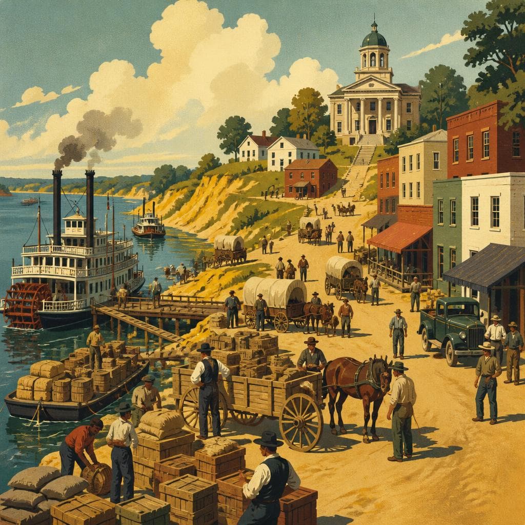 Cover art for Where Yellow Banks Met the River Road