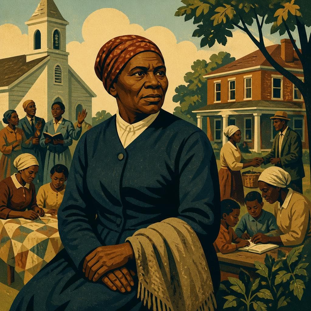 Cover art for Harriet Tubman’s Auburn Years