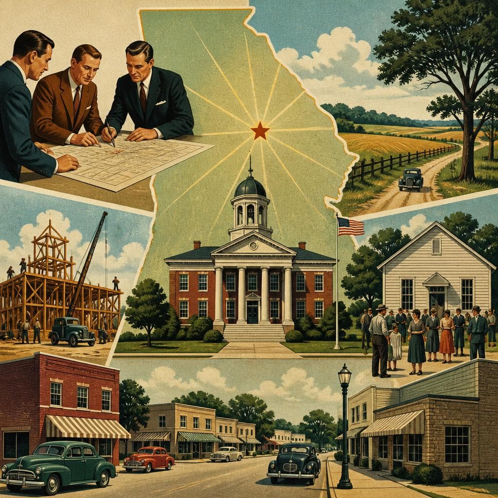Cover art for When Cochran Became the Center of a New County
