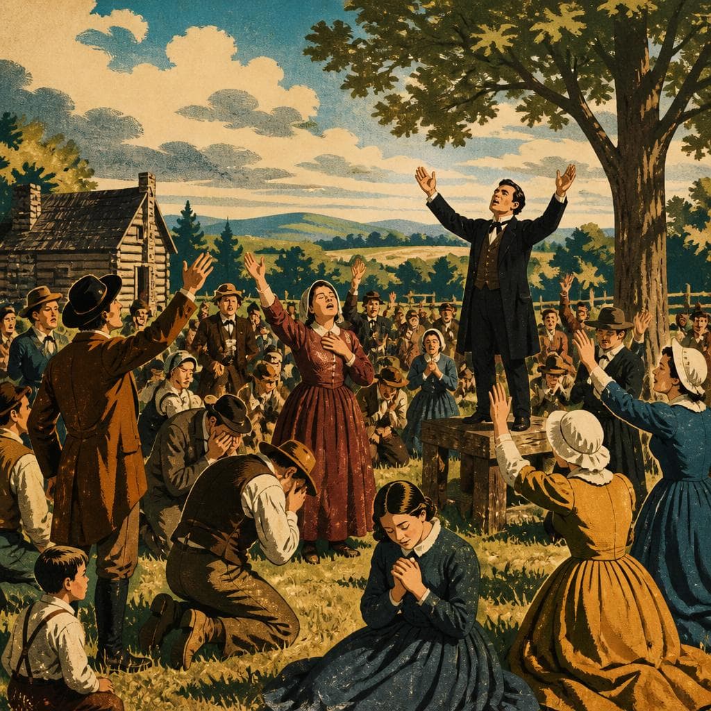 Cover art for When Cane Ridge Shook the Frontier